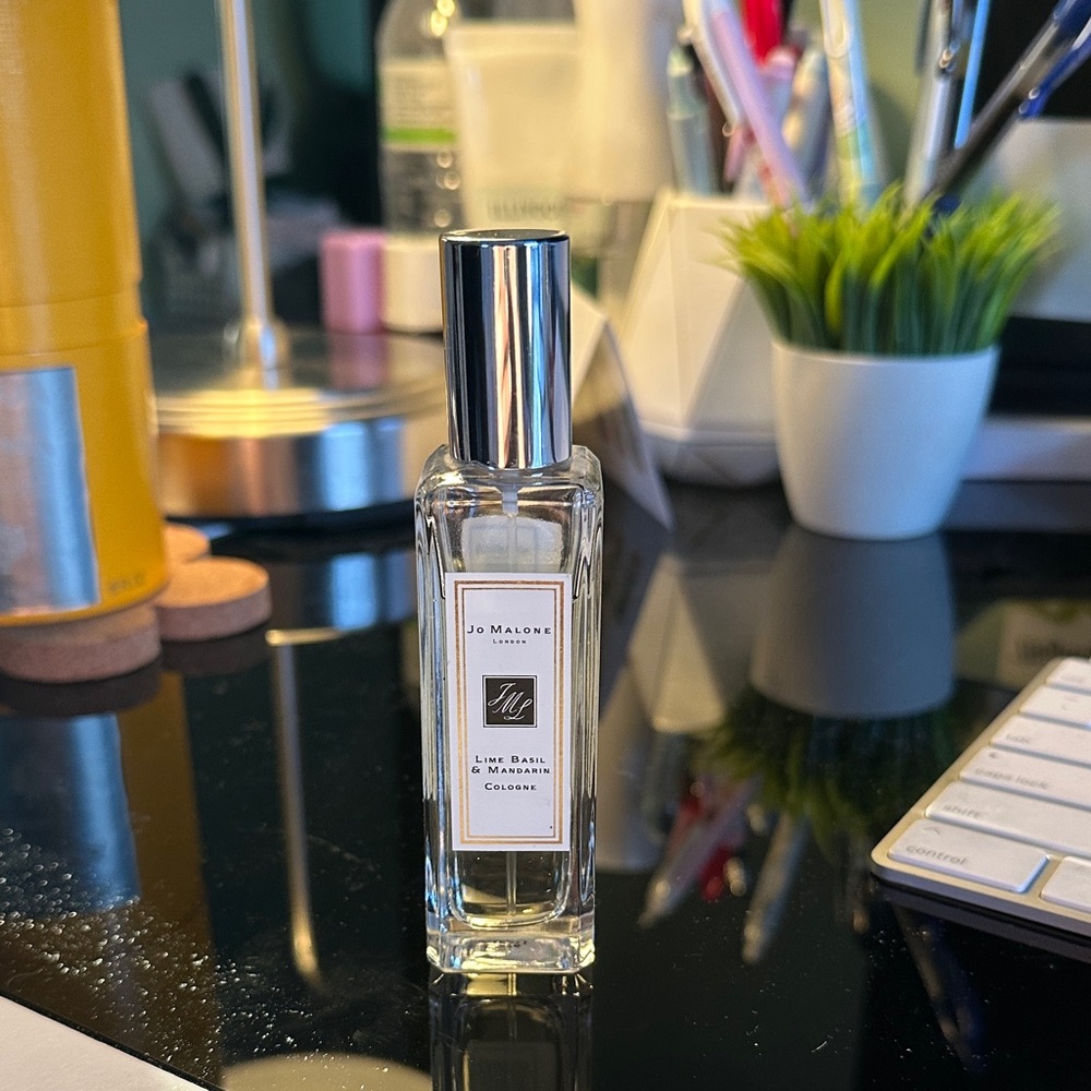 Jo Malone Lime Basil & Mandarin Cologne - Silver Cap